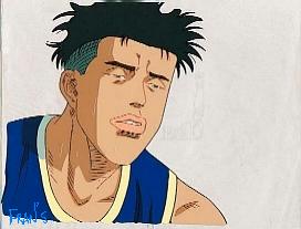 Otaku Gallery  / Anime e Manga / Slam Dunk / Cels / cel093.jpg